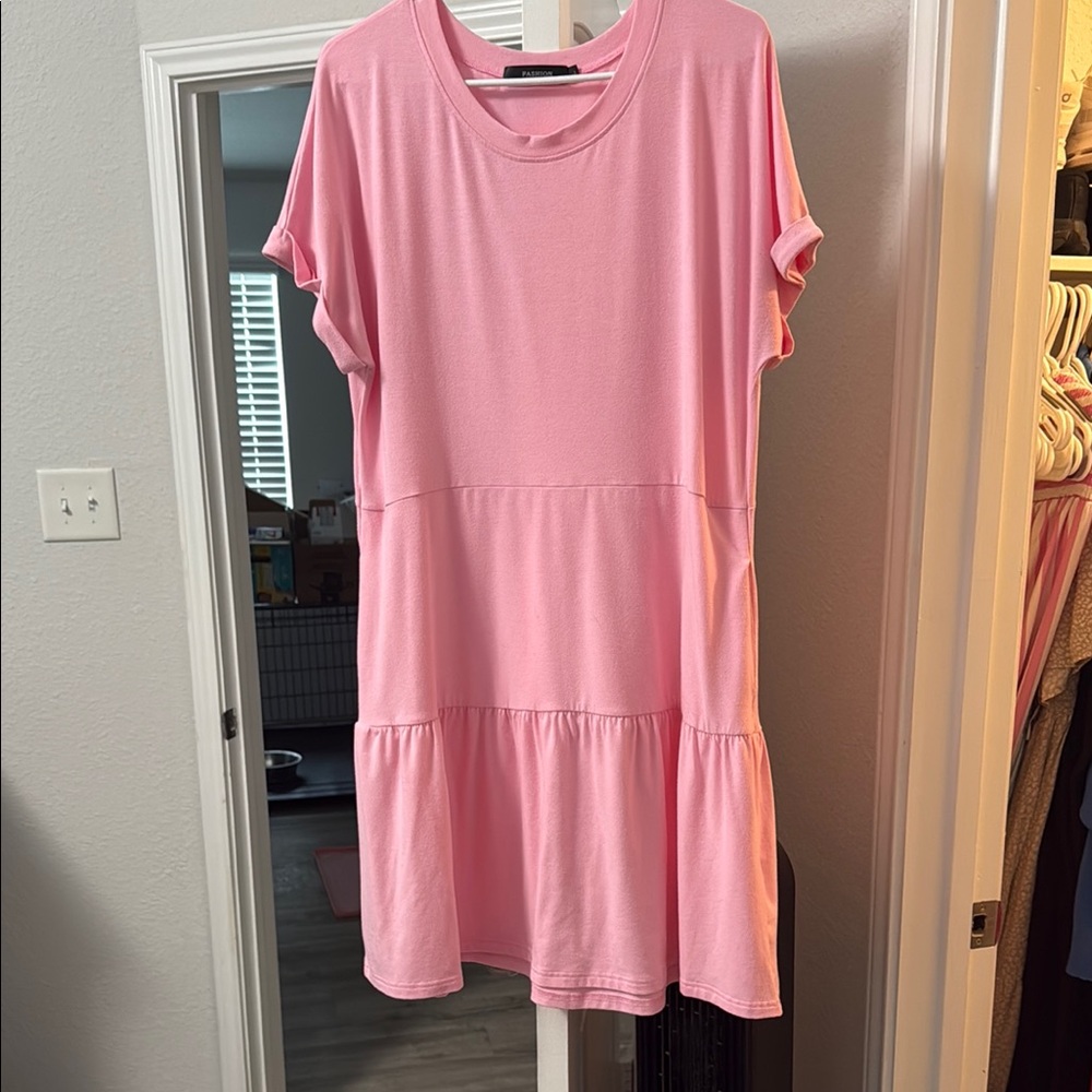 Pink Women’s Dress
